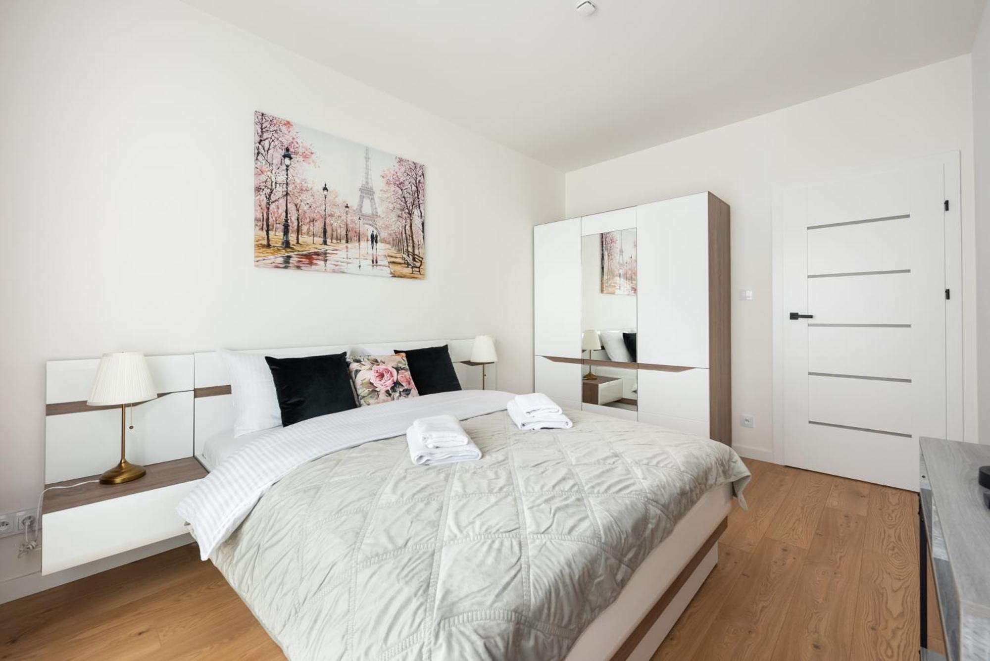 Brzeziny Deluxe Apartment Warsawa Bagian luar foto